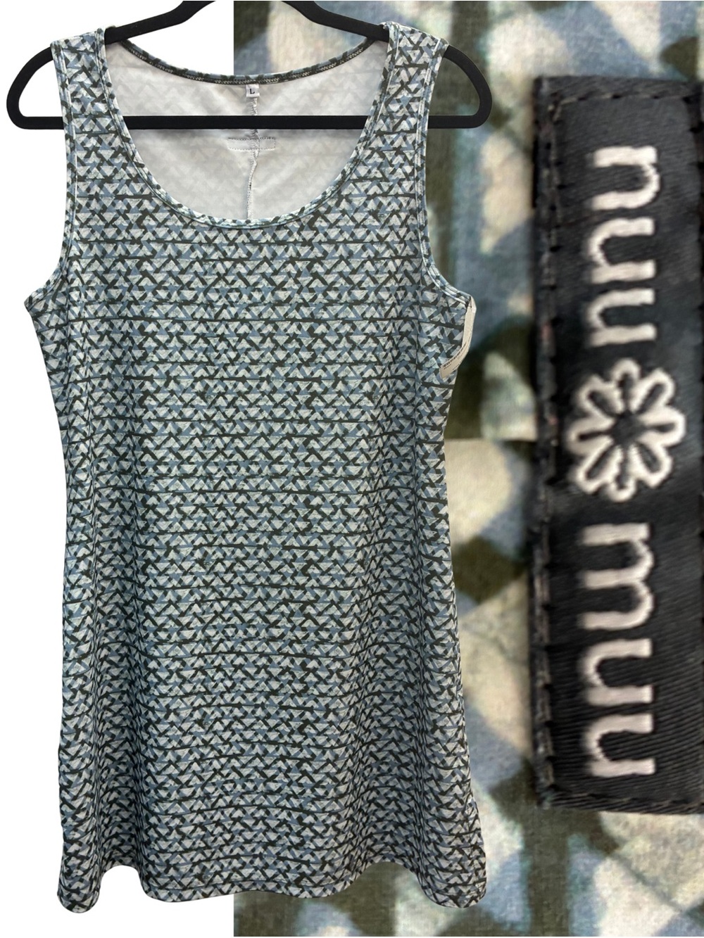 NUU MUU-RUU MUU Scoop Neck A-Line Active Dress Size Large (Summit 2022)